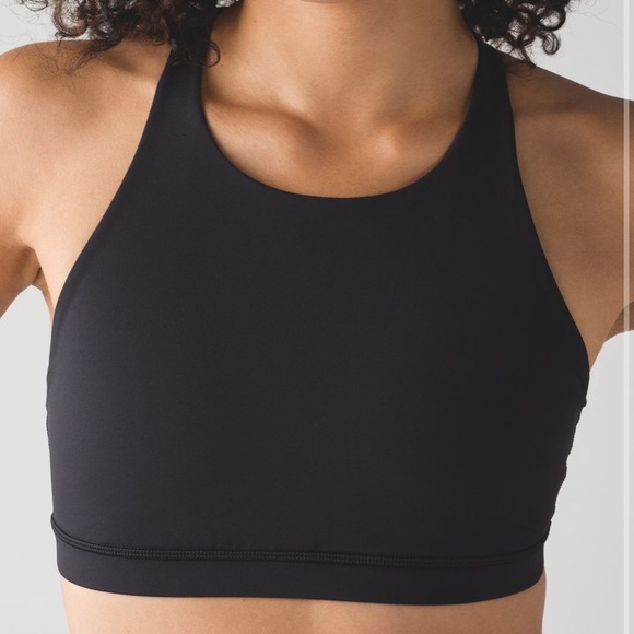 lululemon athletica Other - Lululemon Trinity Bra - High neck - size small / 6